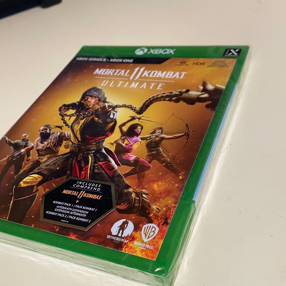Sealed Mortal Kombat 11 Ultimate